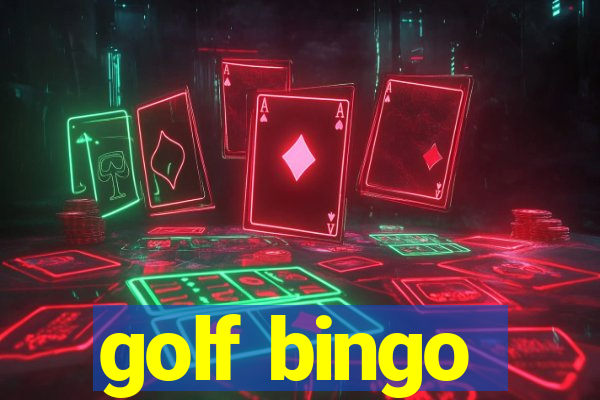 golf bingo